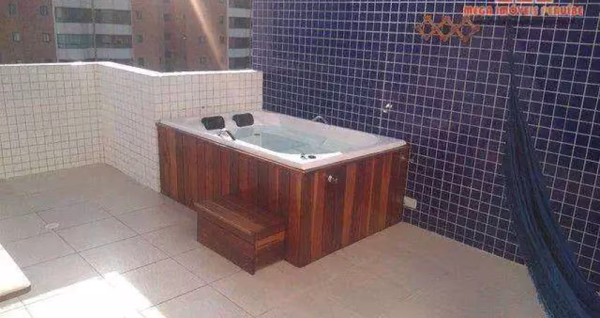 Apartamento com 3 quartos à venda na Rua Paulo Cokely, Solemar, Praia Grande