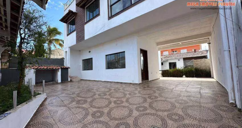 Casa com 4 dormitórios à venda, 241 m² por r$ 750.000,00 - balneário josedy - peruíbe/sp