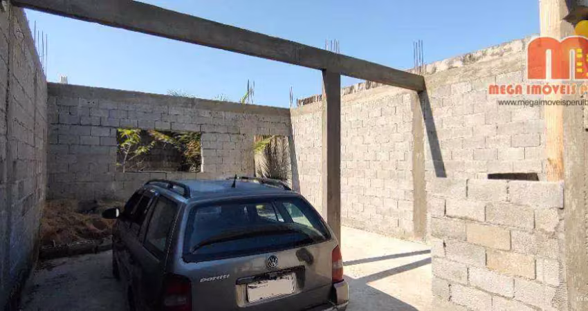 Casa com 4 dormitórios à venda, 150 m² por r$ 355.600,00 - flora rica ii - peruíbe/sp