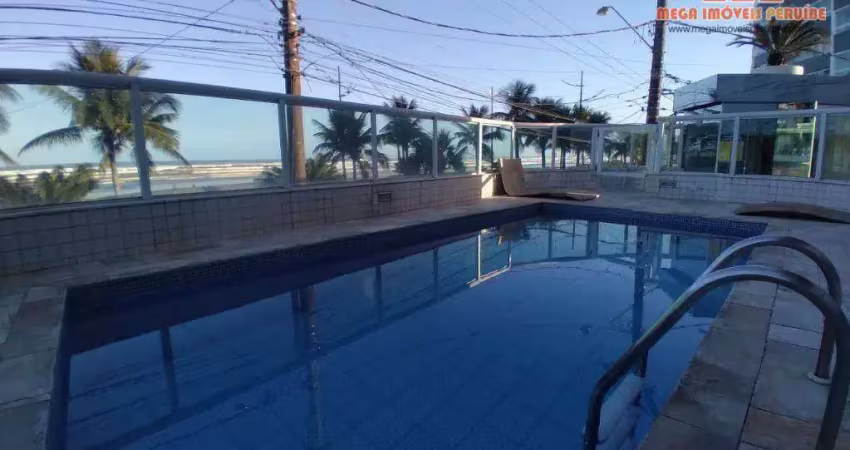 Apartamento com 3 dormitórios à venda, 128 m² por r$ 700.000,00 - maracanã - praia grande/sp
