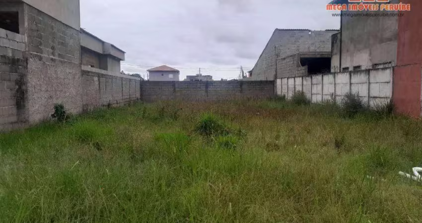 Terreno à venda, 300 m² por r$ 170.000,00 - flora rica ii - peruíbe/sp