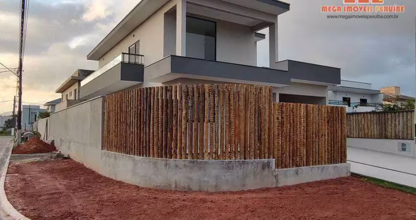 Casa com 4 dormitórios à venda, 209 m² por r$ 1.750.000,00 - bougainvillee iv - peruíbe/sp