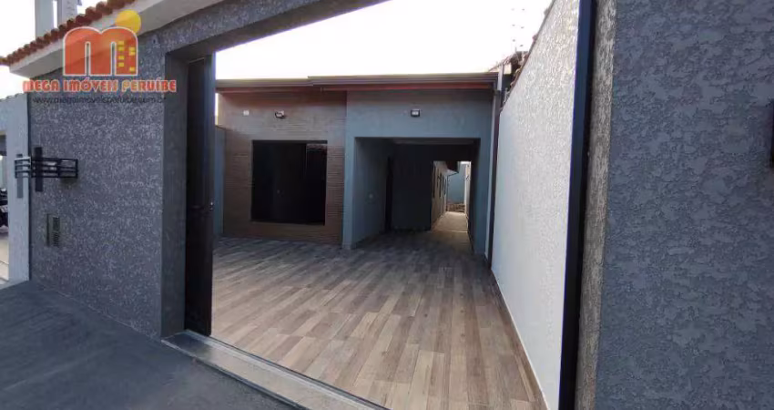 Casa com 2 dormitórios à venda, 99 m² por r$ 450.000,00 - estância dos eucalipitos - peruíbe/sp