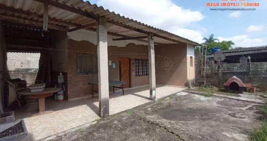 Casa com 2 dormitórios, 80 m² - venda por r$ 220.000,00 ou aluguel por r$ 1.100,00/mês - recreio santista - peruíbe/sp