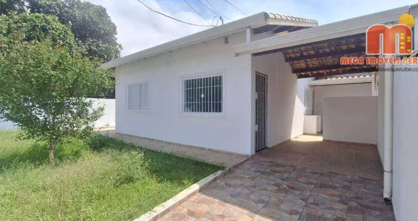 Casa com 2 dormitórios à venda, 67 m² por r$ 265.000,00 - jardim veneza - peruíbe/sp
