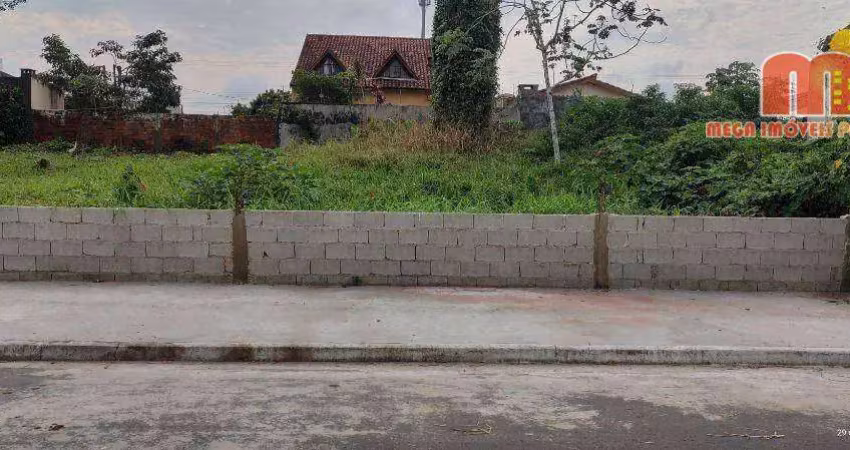 Terreno à venda, 275 m² por r$ 180.000,00 - estância são josé - peruíbe/sp