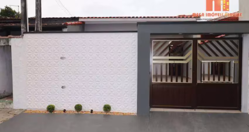 Casa com 2 dormitórios à venda, 78 m² por r$ 430.000,00 - bal arpoador - peruíbe/sp