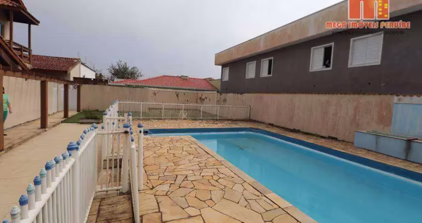 Casa com 2 dormitórios à venda, 75 m² por r$ 375.000,00 - estância são josé - peruíbe/sp