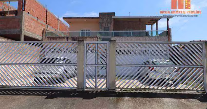Casa com 2 dormitórios, 60 m² - venda por r$ 230.000,00 ou aluguel por r$ 1.600,00/mês - jardim ribamar - peruíbe/sp