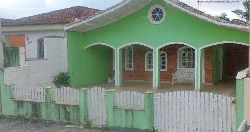 Casa com 3 dormitórios à venda, 130 m² por r$ 650.000,00 - jardim icaraiba - peruíbe/sp