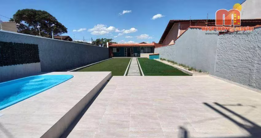Casa com 2 dormitórios à venda, 70 m² por r$ 325.000,00 - balneário josedy - peruíbe/sp
