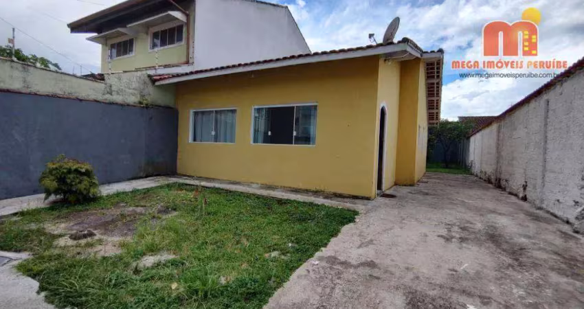 Casa com 3 dormitórios à venda, 95 m² por r$ 430.000,00 - vila romar - peruíbe/sp