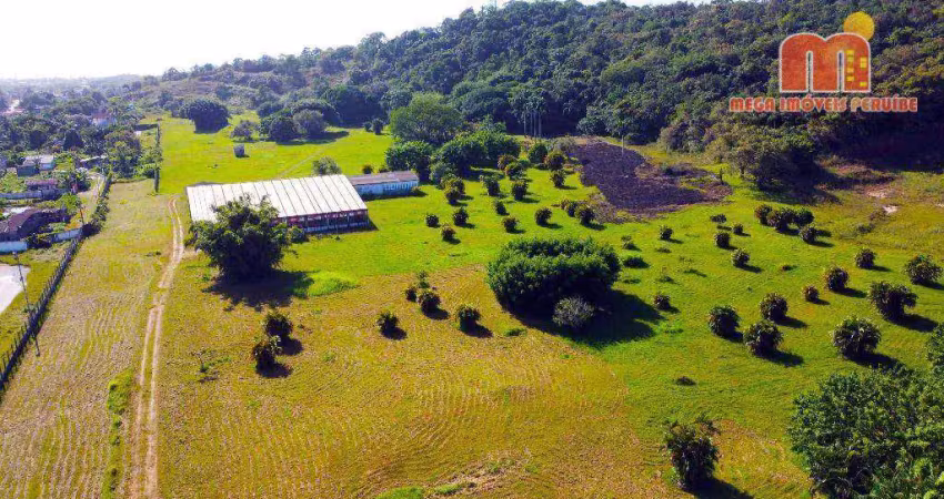 Terreno comercial à venda no Jardim Dos Prados, Peruíbe 