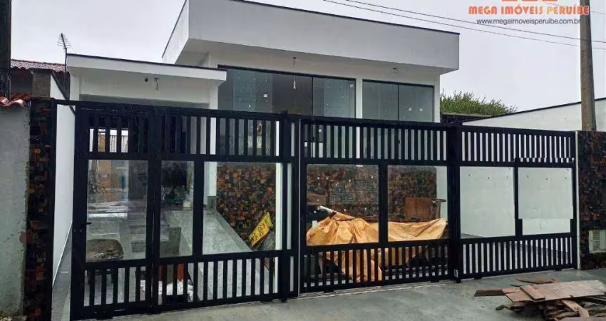 Casa com 3 dormitórios, 170 m² - venda por r$ 1.000.000,00 ou aluguel por r$ 4.800,00/mês - balneario samburá - peruíbe/sp