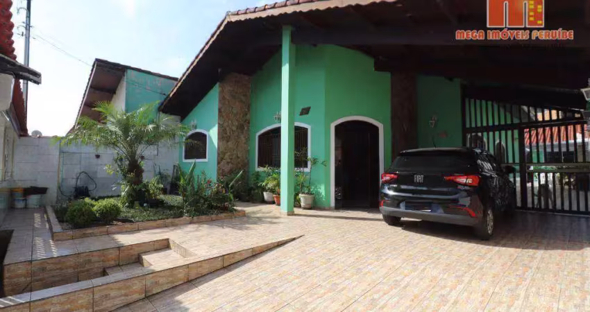 Casa com 3 dormitórios à venda, 186 m² por r$ 900.000,00 - balneário stella maris - peruíbe/sp