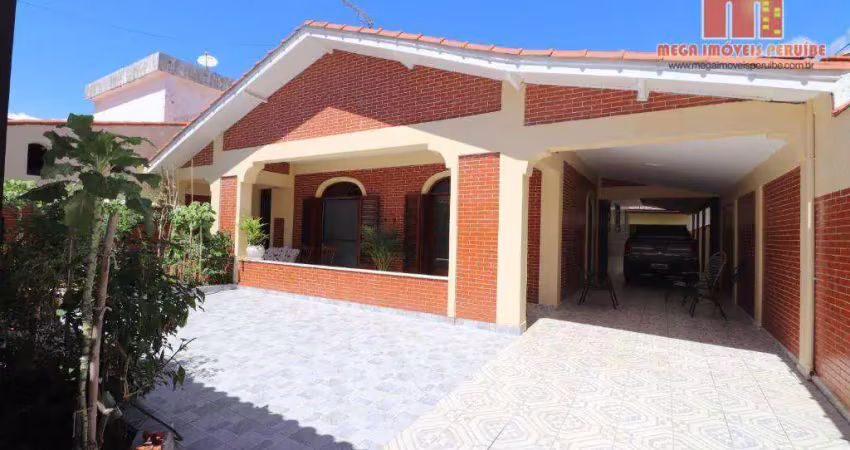Casa com 3 dormitórios à venda, 175 m² por r$ 660.000,00 - balneário stella maris - peruíbe/sp