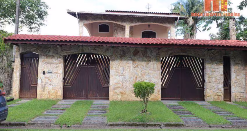 Casa com 3 dormitórios à venda, 201 m² por r$ 690.000,00 - jardim sao luiz - peruíbe/sp