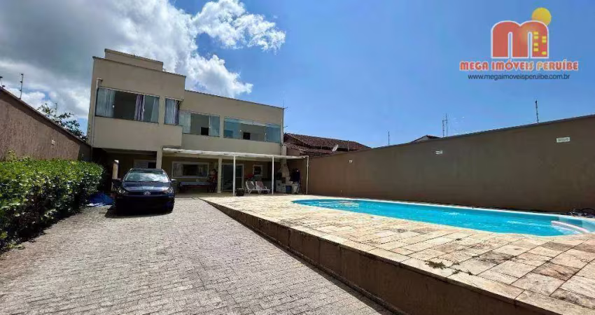 Casa com 4 dormitórios à venda, 202 m² por r$ 730.000,00 - cidade nova peruibe - peruíbe/sp