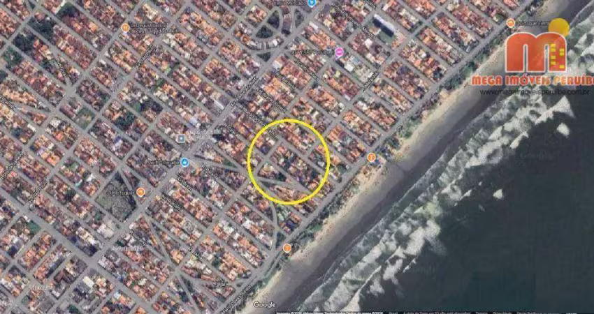 Terreno à venda, a menos de 100m da ´praia, 360 m² por r$ 370.000 - balneário stella maris - peruíbe/sp