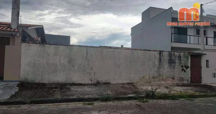 Terreno à venda, 282 m² por r$ 375.000,00 - jardim imperador - peruíbe/sp