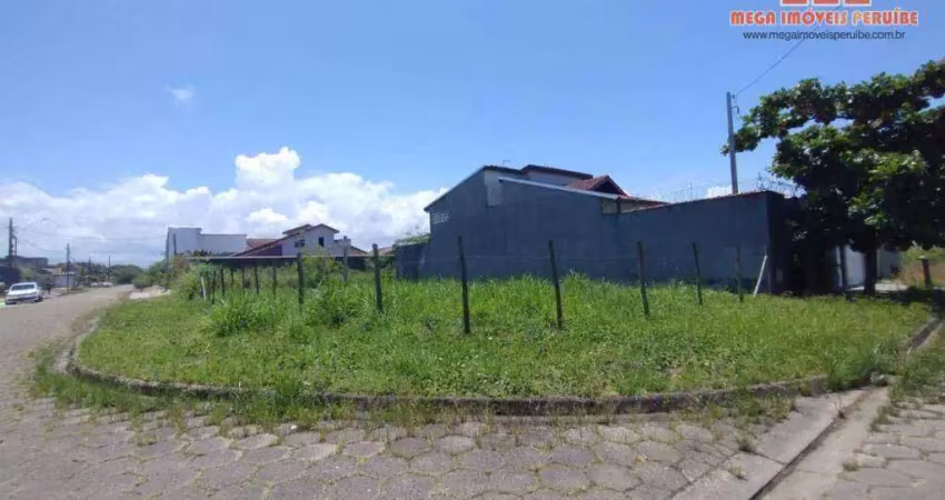 Terreno à venda, 295 m² por r$ 180.000,00 - estância são josé - peruíbe/sp