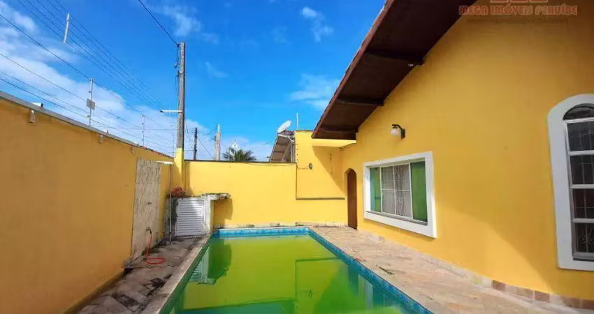Casa com 4 dormitórios para alugar, 200 m² por r$ 3.500,00/mês - estância são josé - peruíbe/sp