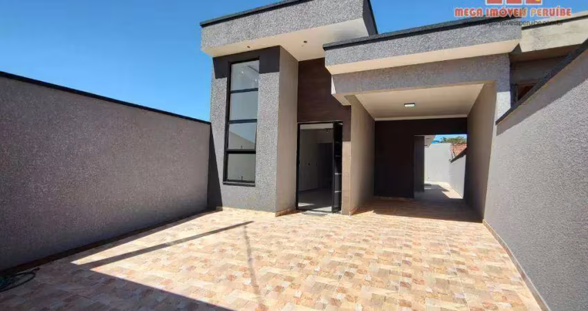 Casa com 2 dormitórios à venda, 90 m² por r$ 445.000,00 - cidade nova peruibe - peruíbe/sp