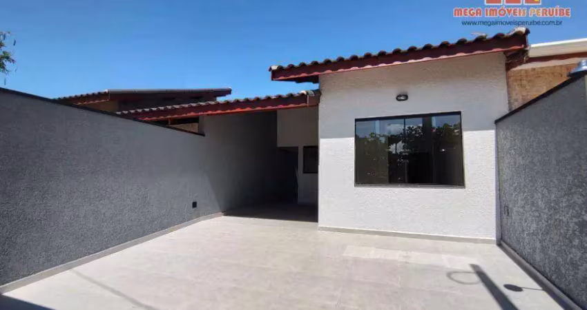 Casa com 3 dormitórios à venda, 115 m² por r$ 480.000,00 - cidade nova peruibe - peruíbe/sp