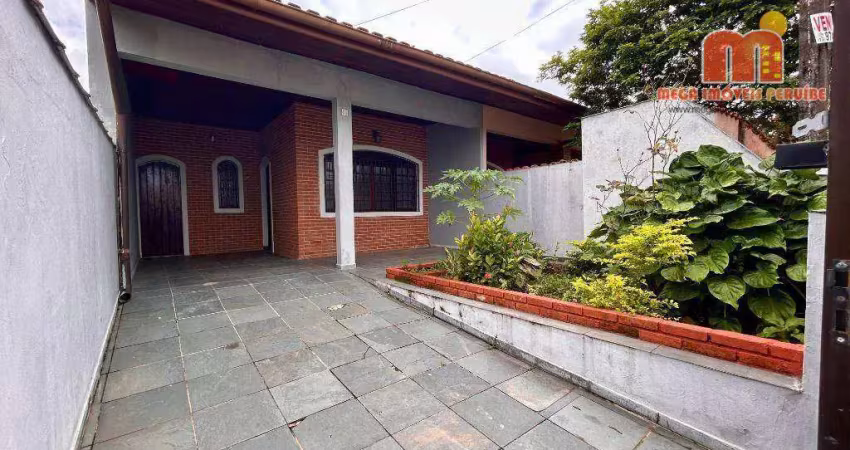 Casa com 2 dormitórios à venda, 145 m² por r$ 350.000,00 - balneário arpoador - peruíbe/sp