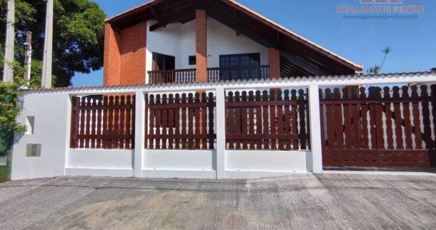 Casa com 3 dormitórios à venda, 176 m² por r$ 750.000,00 - cidade nova peruibe - peruíbe/sp