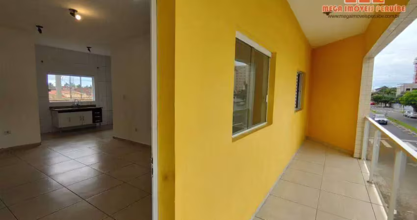 Apartamento com 2 dormitórios para alugar, 50 m² por r$ 1.500,00/mês - balneário stella maris - peruíbe/sp