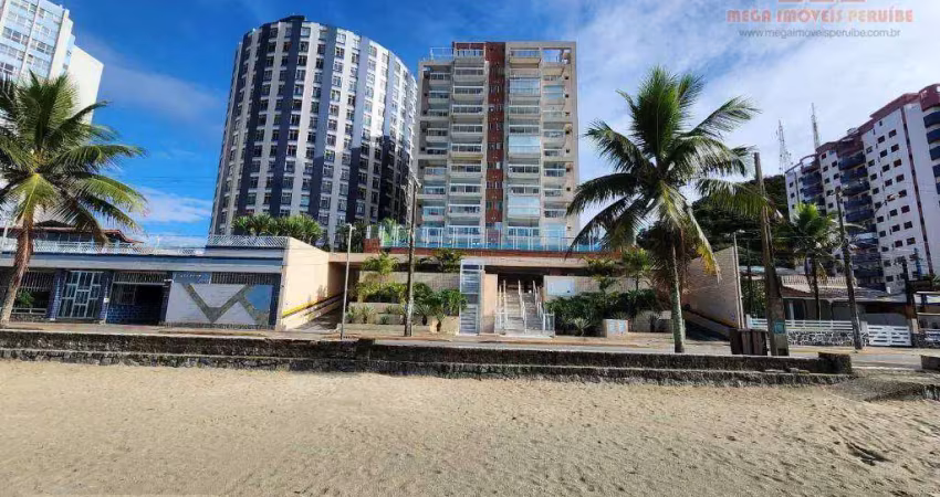 Apartamento com 3 dormitórios à venda, 100 m² por r$ 620.000,00 - praia do sonho - itanhaém/sp