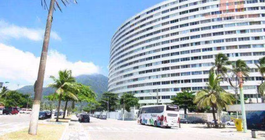 Apartamento com 1 dormitório, 50 m² - venda por r$ 350.000,00 ou aluguel por r$ 1.650,00/mês - cidade balneária peruibe-scipel - peruíbe/sp