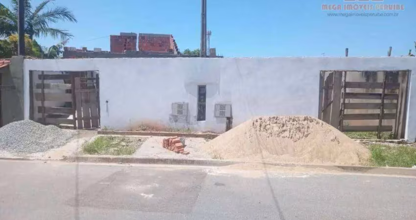 Casa com 2 dormitórios à venda, 65 m² por r$ 200.000,00 - estância dos eucalipitos - peruíbe/sp