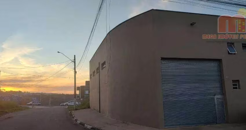 Galpão à venda, 200 m² por r$ 650.000 - villa verde - franco da rocha/sp