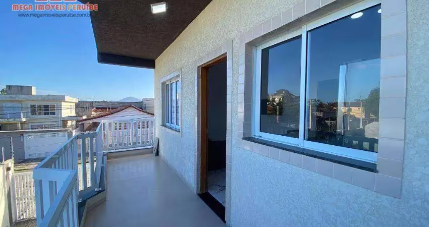 Apartamento com 1 dormitório, 36 m² - venda por r$ 245.000,00 ou aluguel por r$ 1.680,00/mês - estância balneária maria helena novaes - peruíbe/sp