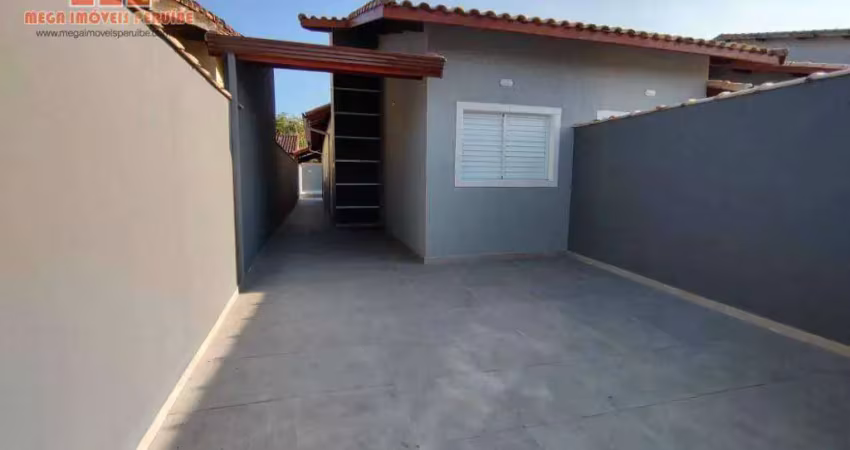 Casa com 2 dormitórios à venda, 70 m² por r$ 395.000,00 - balneário josedy - peruíbe/sp