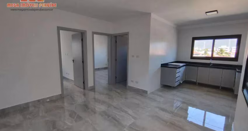 Apartamento com 2 dormitórios para alugar, 40 m² por r$ 2.000,00/mês - jardim ribamar - peruíbe/sp