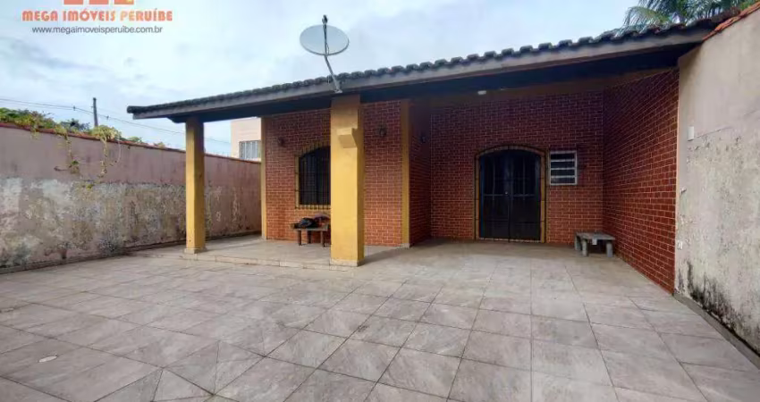 Casa com 3 dormitórios, 120 m² - venda por r$ 480.000,00 ou aluguel por r$ 2.500,00/mês - centro - peruíbe/sp