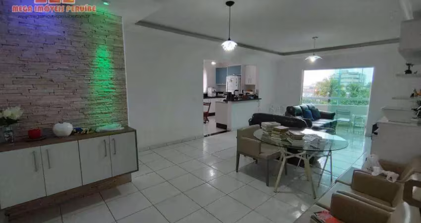 Apartamento com 4 dormitórios à venda, 113 m² por r$ 750.000,00 - centro - peruíbe/sp