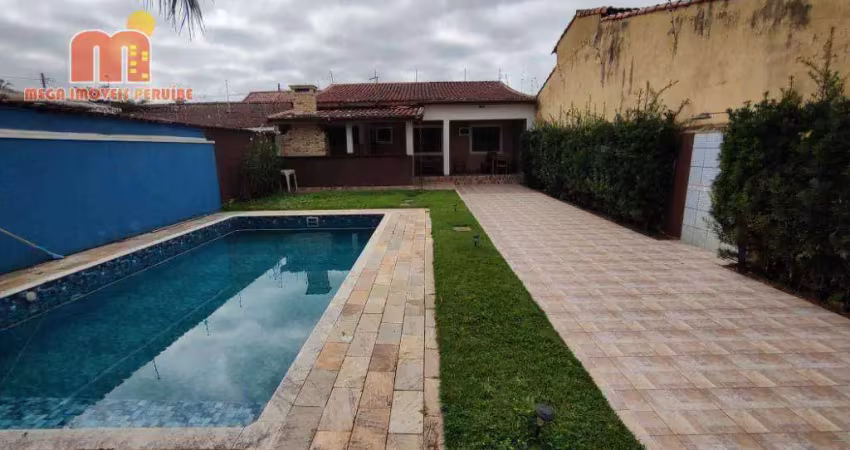 Casa com 2 dormitórios à venda, 81 m² por r$ 400.000,00 - jardim casablanca - peruíbe/sp