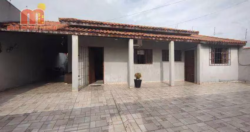 Casa com 2 dormitórios à venda, 114 m² por r$ 310.000,00 - jardim mar e sol - peruíbe/sp