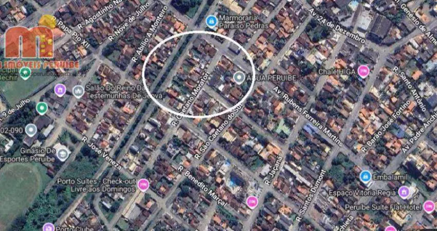 Terreno à venda, 450 m² por r$ 350.000,00 - jardim são joao - peruíbe/sp