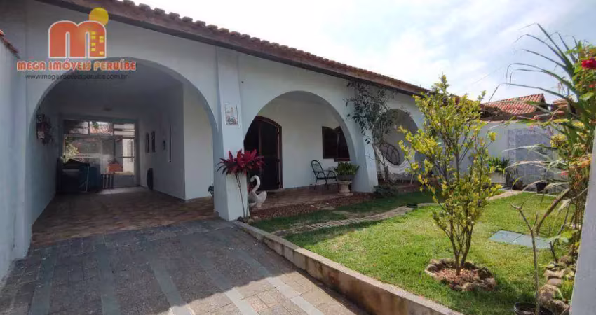 Casa com 3 dormitórios à venda, 165 m² por r$ 555.000,00 - balneário josedy - peruíbe/sp