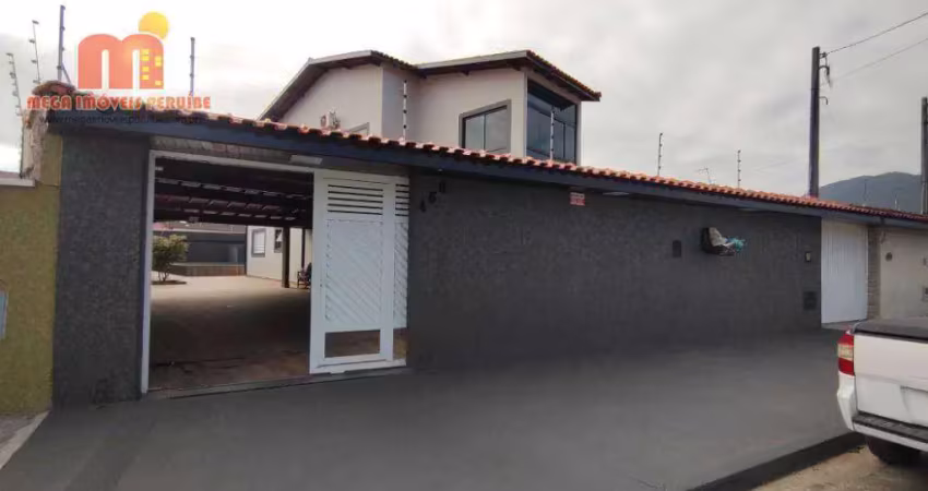Casa com 3 dormitórios à venda, 229 m² por r$ 750.000,00 - estância dos eucalipitos - peruíbe/sp
