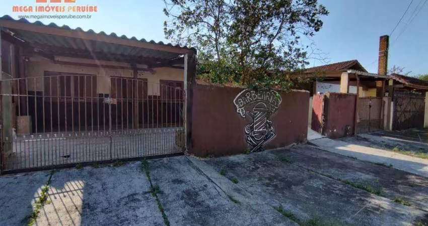Casa com 3 dormitórios para alugar, 70 m² por r$ 1.500,00/mês - balneário novo horizonte - peruíbe/sp