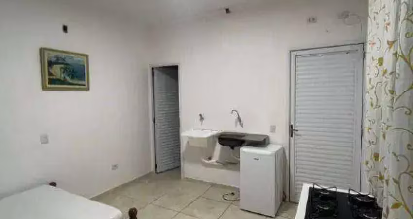 Apartamento com 1 dormitório para alugar, 25 m² por r$ 1.000,00/mês - cidade balneária peruibe-scipel - peruíbe/sp
