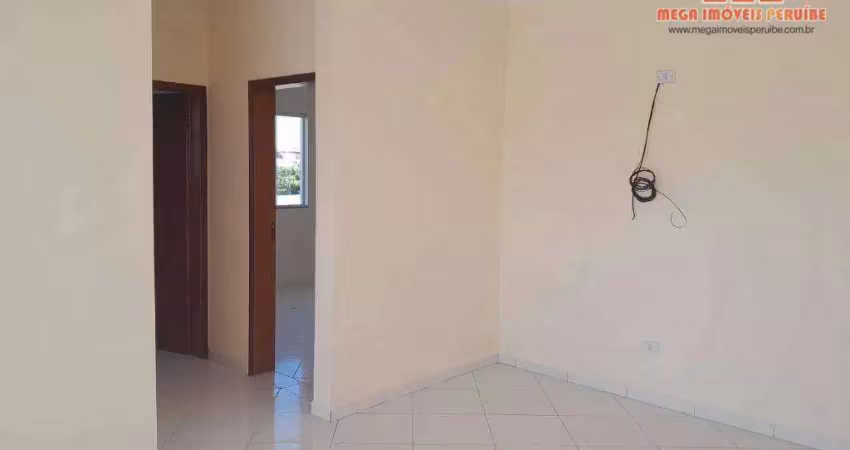 Apartamento com 2 dormitórios para alugar, 78 m² por r$ 1.700,00/mês - estância são josé - peruíbe/sp