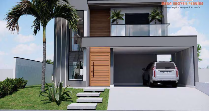 Casa com 4 dormitórios, 220 m² - venda por r$ 1.990.000,00 ou aluguel por r$ 15.900,00/mês - bougainvillee iv - peruíbe/sp