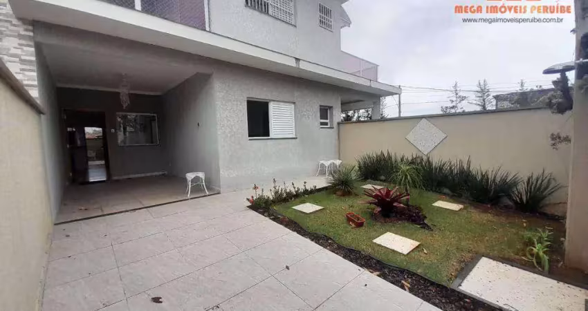 Casa com 2 dormitórios à venda, 79 m² por r$ 340.000,00 - jardim ribamar - peruíbe/sp